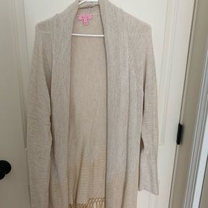 Lilly Pulitzer Tatum Sweater size large!